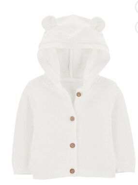 Carter's Child of Mine Baby Unisex Cardigan Sweater, One-Piece.